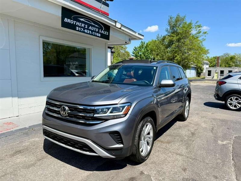 Volkswagen Atlas V6 SE w/Technology 4MOTION 2021