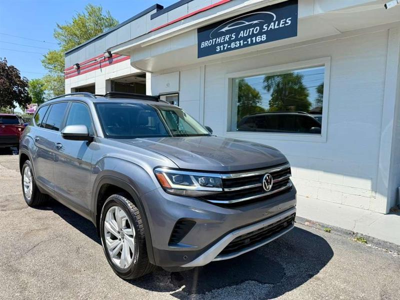 Volkswagen Atlas V6 SE w/Technology 4MOTION 2021