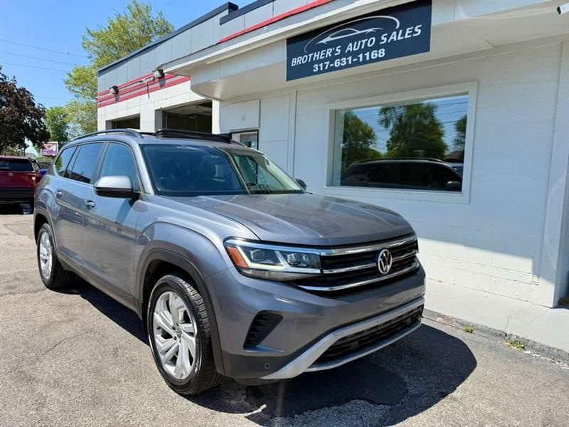 Volkswagen Atlas V6 SE w/Technology 4MOTION 2021