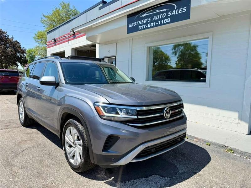 Volkswagen Atlas V6 SE w/Technology 4MOTION 2021