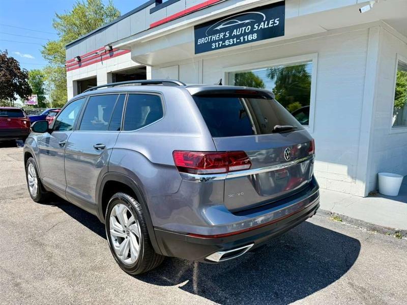 Volkswagen Atlas V6 SE w/Technology 4MOTION 2021