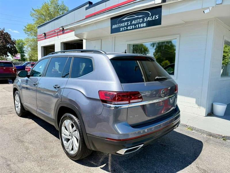 Volkswagen Atlas V6 SE w/Technology 4MOTION 2021