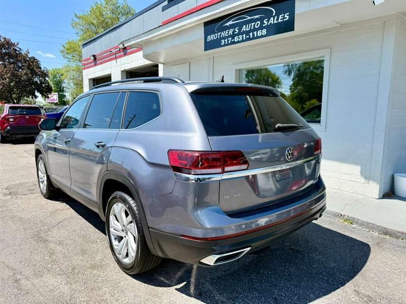 Volkswagen Atlas V6 SE w/Technology 4MOTION 2021