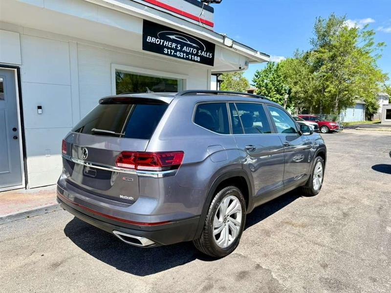 Volkswagen Atlas V6 SE w/Technology 4MOTION 2021