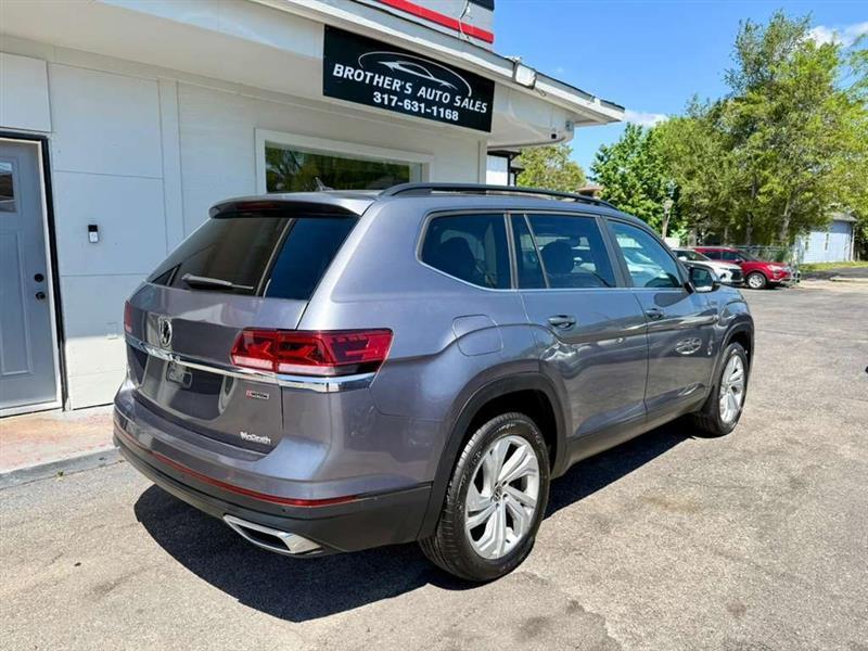 Volkswagen Atlas V6 SE w/Technology 4MOTION 2021