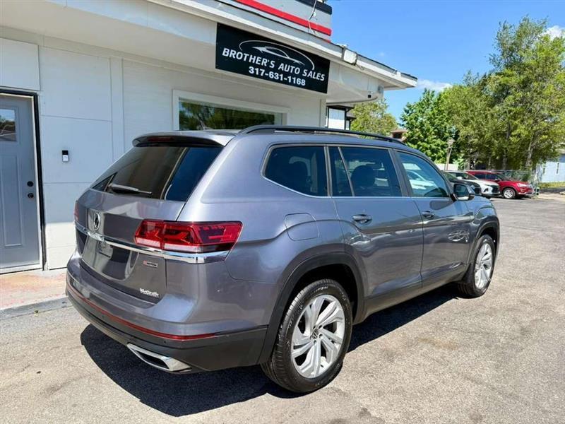 Volkswagen Atlas V6 SE w/Technology 4MOTION 2021