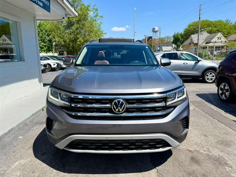 Volkswagen Atlas V6 SE w/Technology 4MOTION 2021