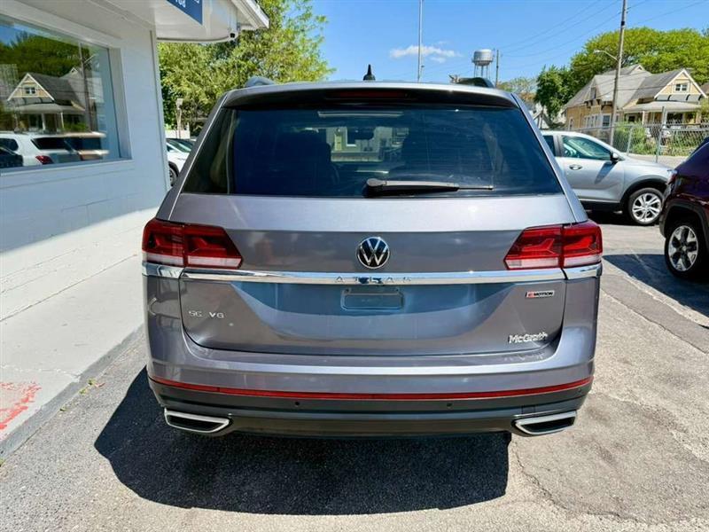 Volkswagen Atlas V6 SE w/Technology 4MOTION 2021