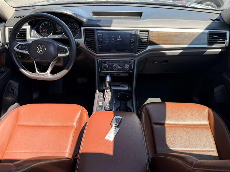 Volkswagen Atlas V6 SE w/Technology 4MOTION 2021