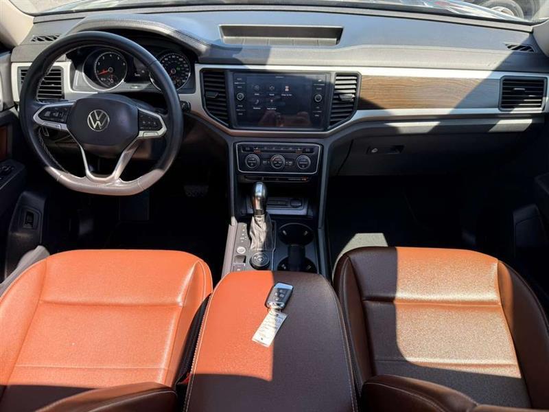 Volkswagen Atlas V6 SE w/Technology 4MOTION 2021