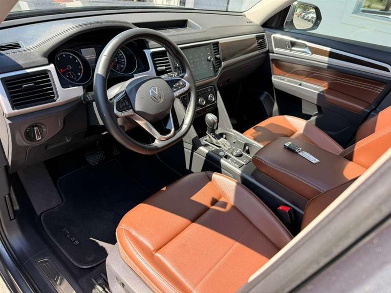 Volkswagen Atlas V6 SE w/Technology 4MOTION 2021
