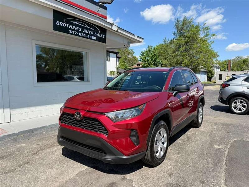 Toyota RAV4 LE 2019