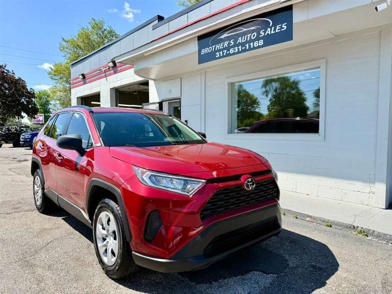 Toyota RAV4 LE 2019