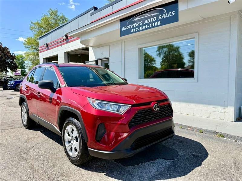 Toyota RAV4 LE 2019