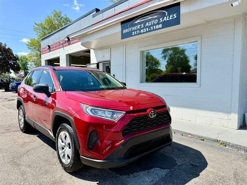 Toyota RAV4 LE 2019