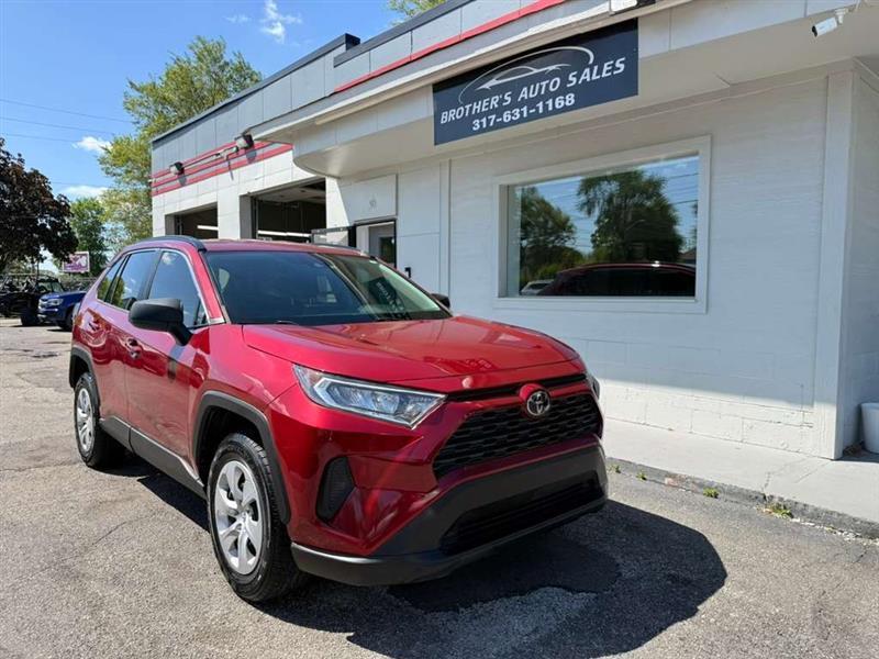 Toyota RAV4 LE 2019