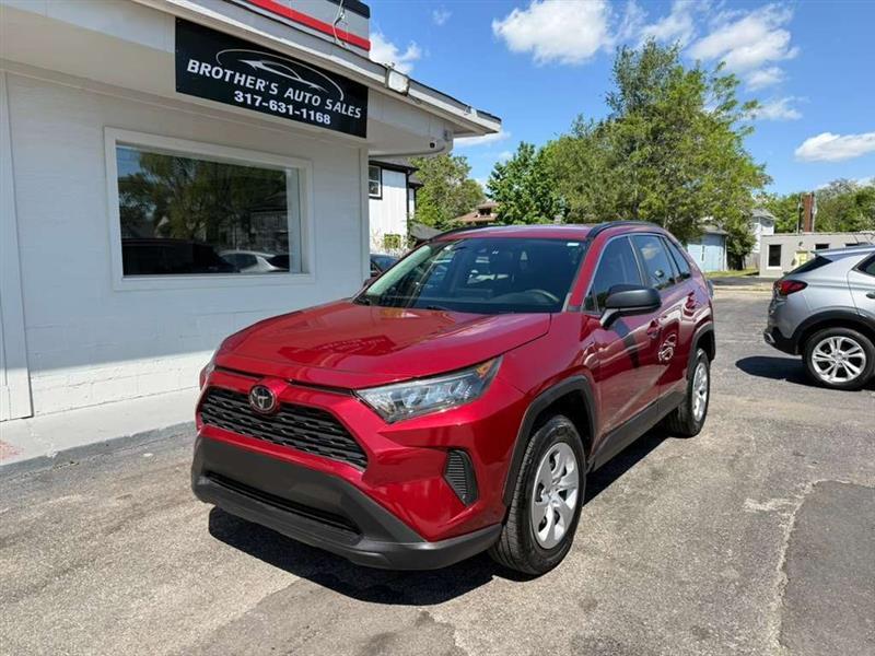 Toyota RAV4 LE 2019