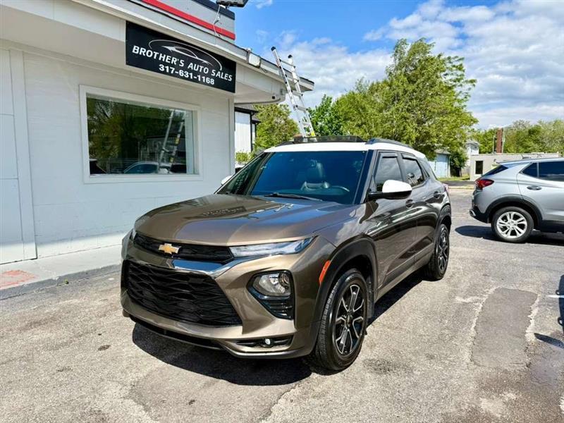 Chevrolet TrailBlazer ACTIV AWS 2022