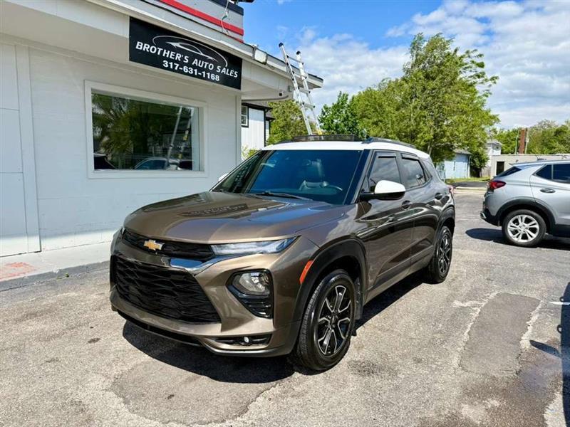 Chevrolet TrailBlazer ACTIV AWS 2022