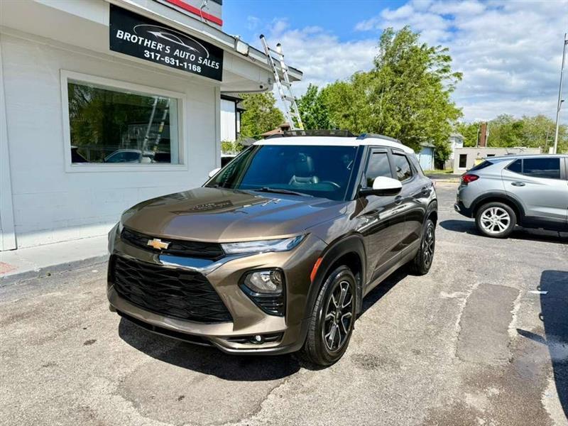 Chevrolet TrailBlazer ACTIV AWS 2022
