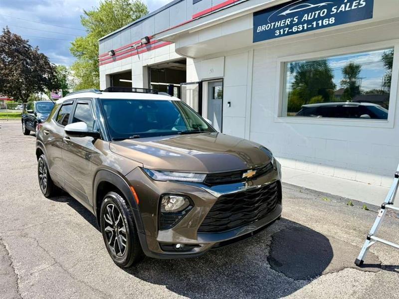 Chevrolet TrailBlazer ACTIV AWS 2022