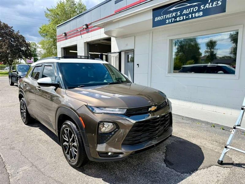 Chevrolet TrailBlazer ACTIV AWS 2022