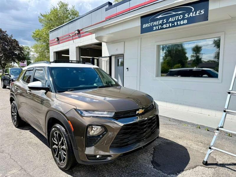 Chevrolet TrailBlazer ACTIV AWS 2022