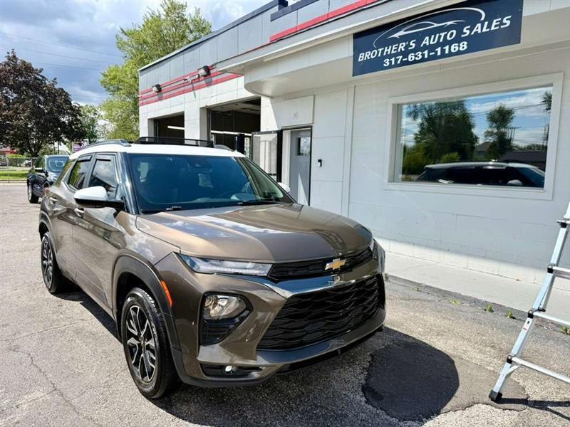 Chevrolet TrailBlazer ACTIV AWS 2022