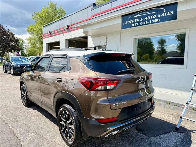 Chevrolet TrailBlazer ACTIV AWS 2022