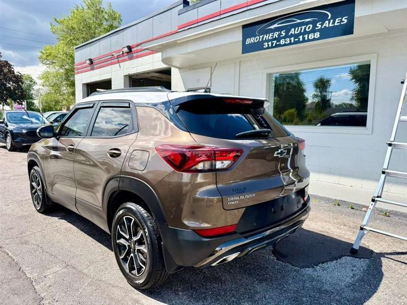 Chevrolet TrailBlazer ACTIV AWS 2022