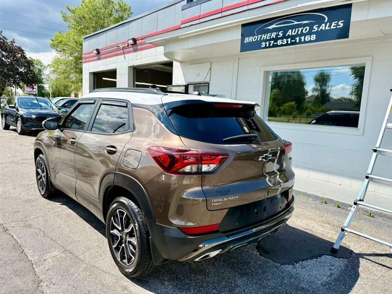 Chevrolet TrailBlazer ACTIV AWS 2022