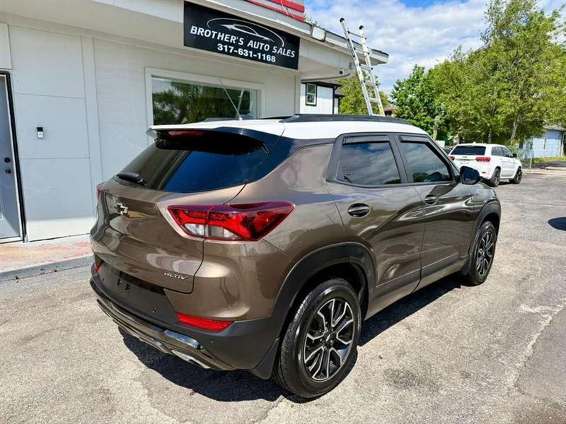 Chevrolet TrailBlazer ACTIV AWS 2022