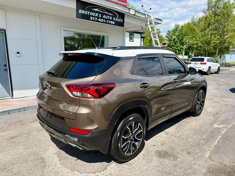 Chevrolet TrailBlazer ACTIV AWS 2022