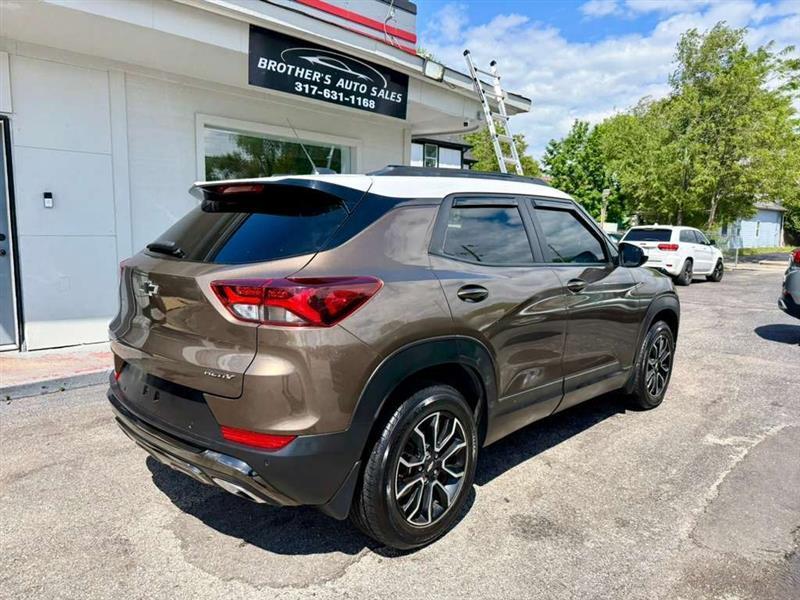 Chevrolet TrailBlazer ACTIV AWS 2022