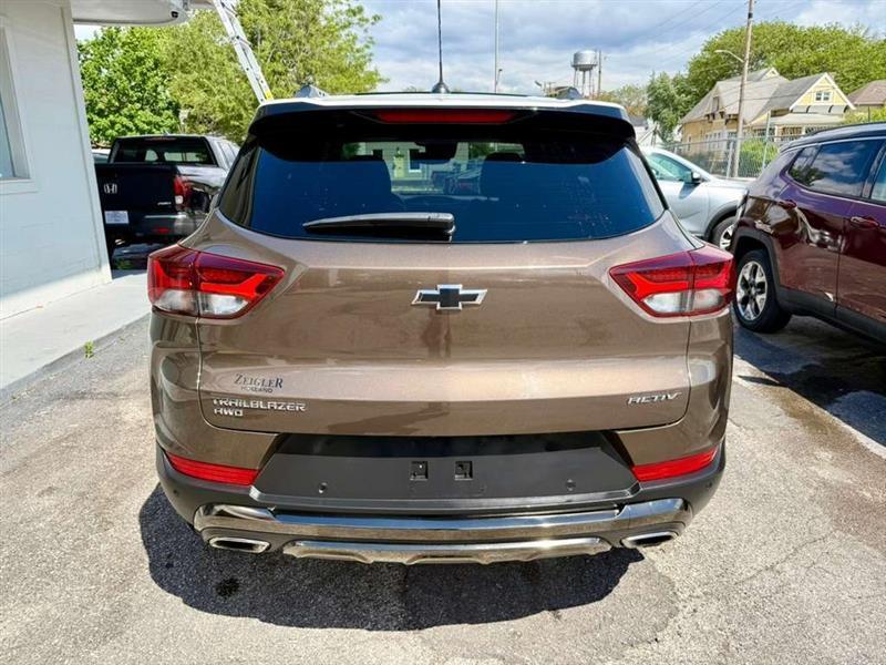Chevrolet TrailBlazer ACTIV AWS 2022