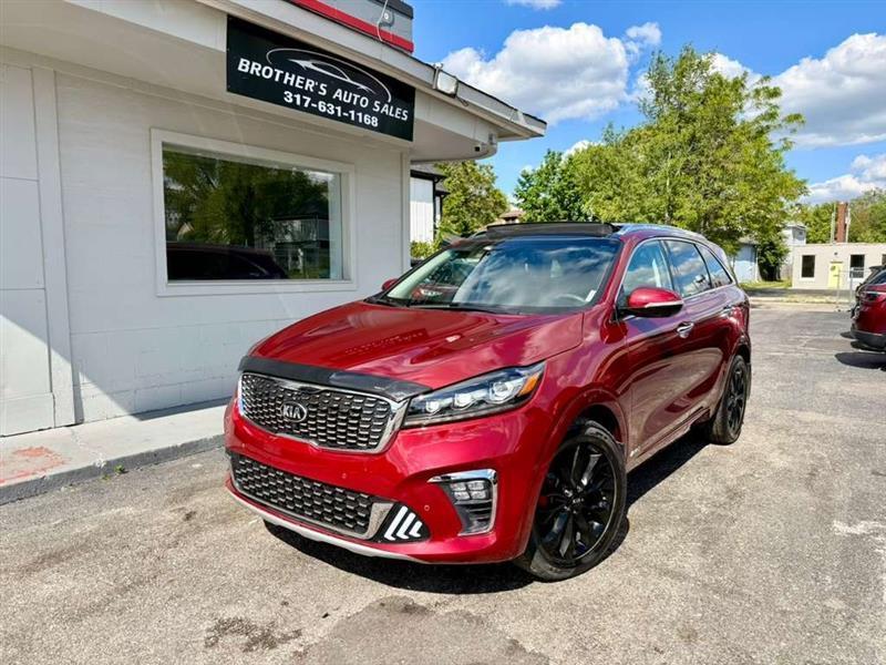 Kia Sorento SX Limited V6 AWD 2019
