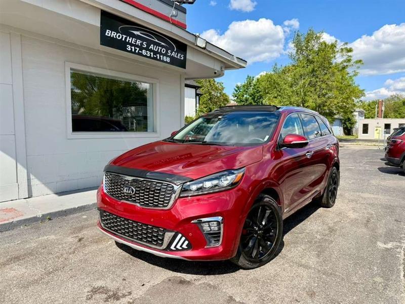 Kia Sorento SX Limited V6 AWD 2019