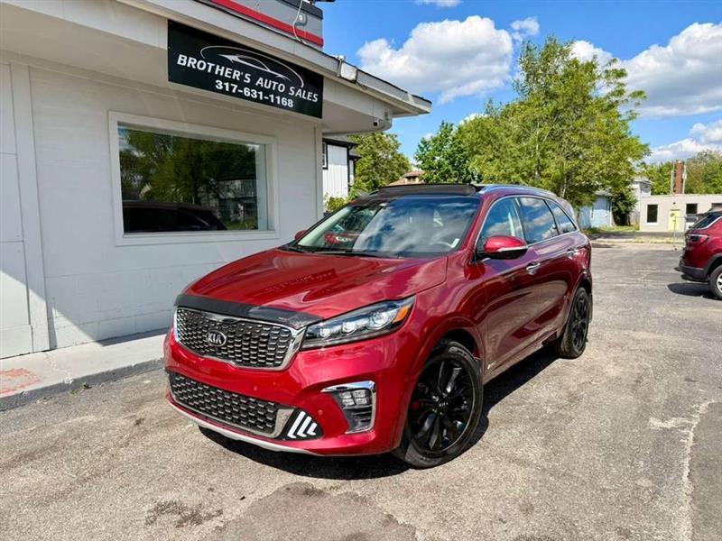 Kia Sorento SX Limited V6 AWD 2019