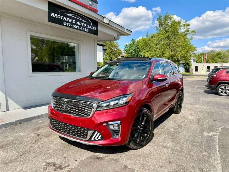Kia Sorento SX Limited V6 AWD 2019