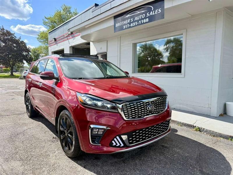 Kia Sorento SX Limited V6 AWD 2019