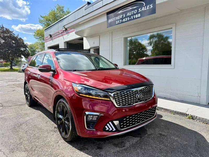 Kia Sorento SX Limited V6 AWD 2019