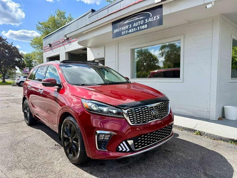Kia Sorento SX Limited V6 AWD 2019