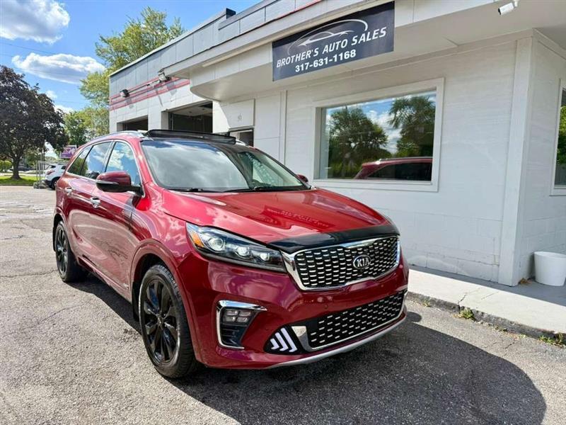 Kia Sorento SX Limited V6 AWD 2019