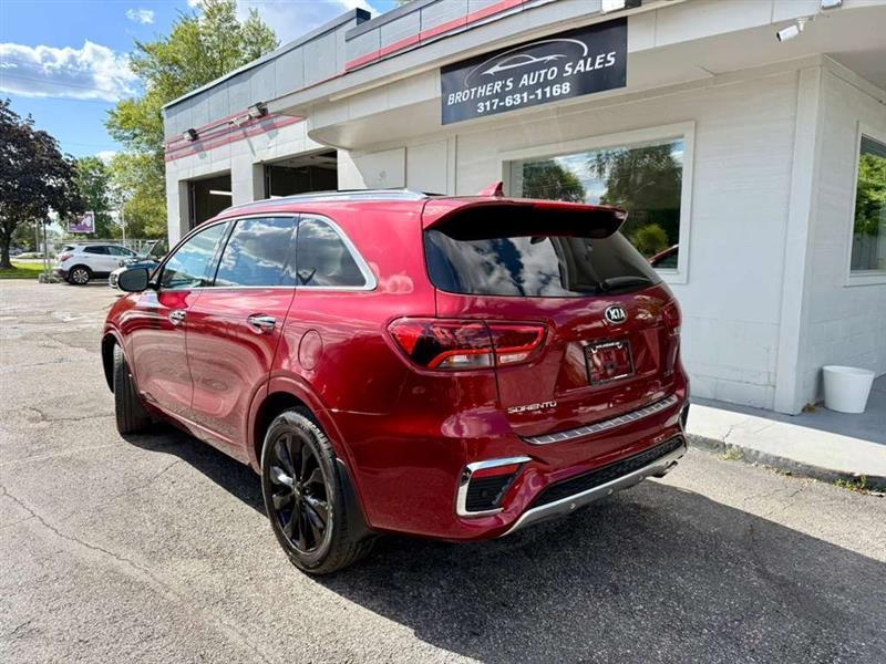 Kia Sorento SX Limited V6 AWD 2019