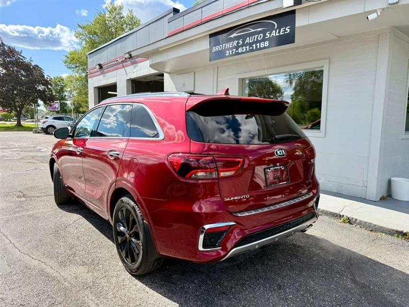 Kia Sorento SX Limited V6 AWD 2019