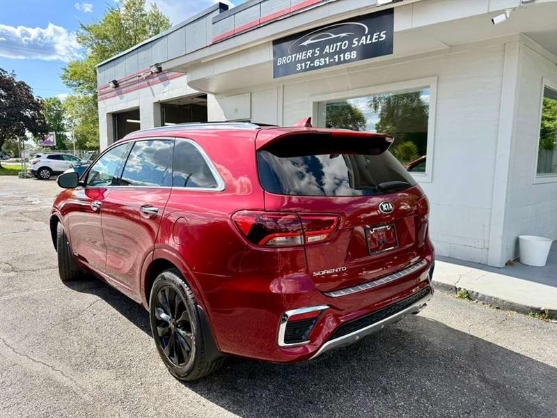 Kia Sorento SX Limited V6 AWD 2019