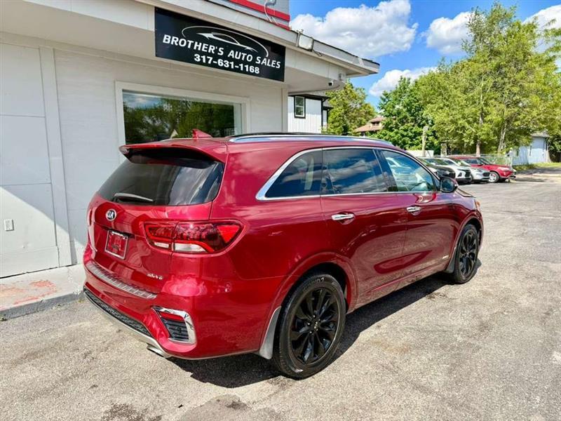 Kia Sorento SX Limited V6 AWD 2019