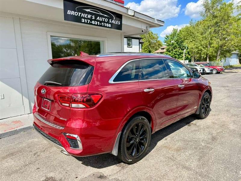 Kia Sorento SX Limited V6 AWD 2019