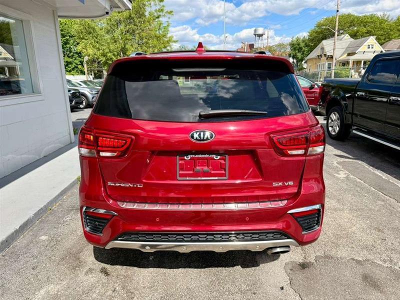 Kia Sorento SX Limited V6 AWD 2019