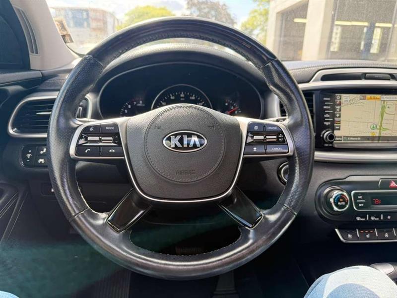 Kia Sorento SX Limited V6 AWD 2019
